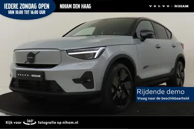 Volvo EC40 TWIN MOTOR ULTRA BLACK EDITION EUROPA 82 k uit 2026