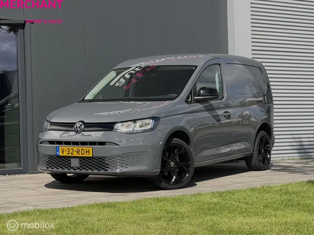 Volkswagen Caddy uit 2024