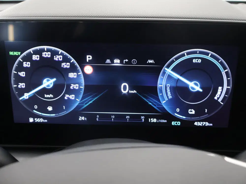 Kia Niro 1.6 GDi Hybrid DynamicPlusLine uit 2024, foto 12