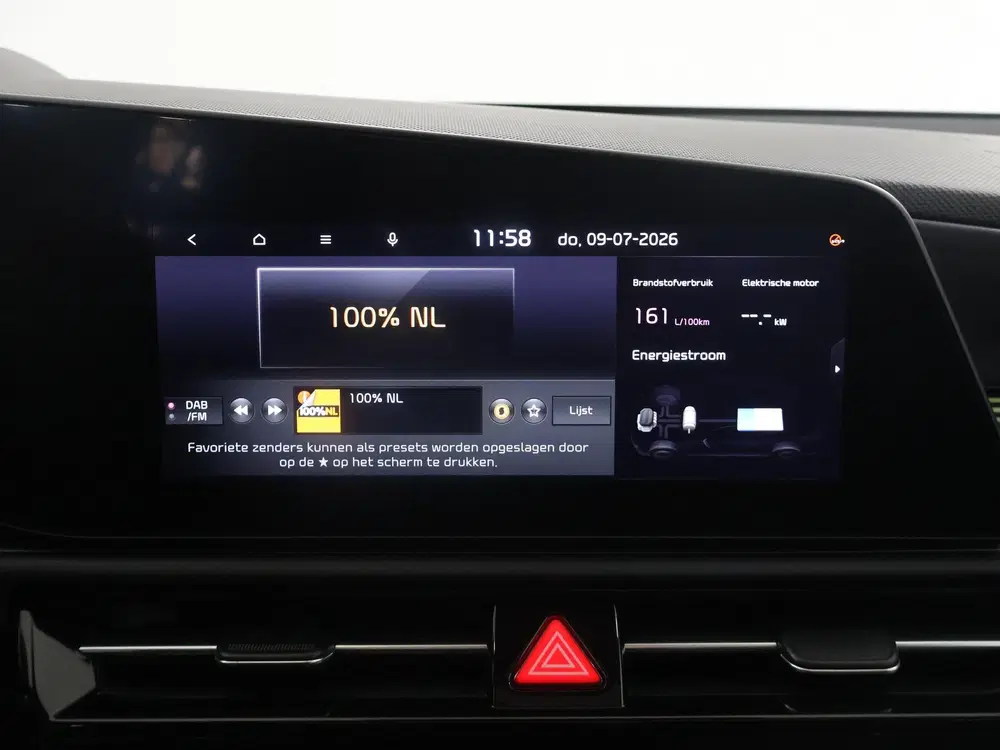 Kia Niro 1.6 GDi Hybrid DynamicPlusLine uit 2024, foto 15