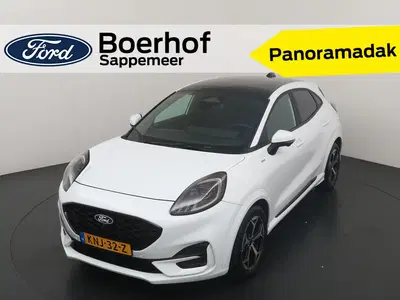 Ford Puma EcoBoost 125 pk Hybrid ST-Line uit 2025