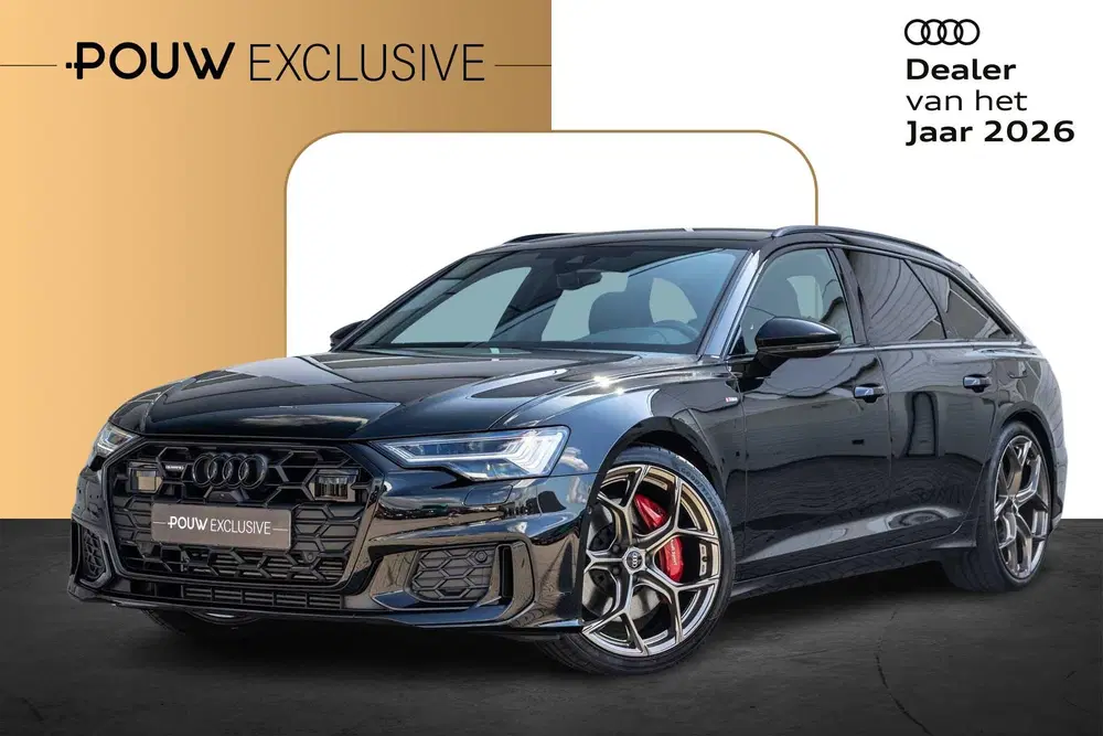 Audi A6 55 TFSIe 367pk quattro Pro Line S Competit uit 2024