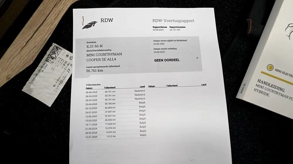 Mini Countryman 1.5S E ALL4 Chili Leder uit 2023, foto 10