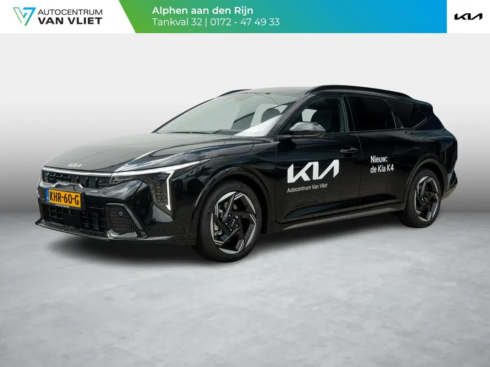 Kia K4 1.0 T-GDi MHEV GT-Line Launch Edition uit 2026