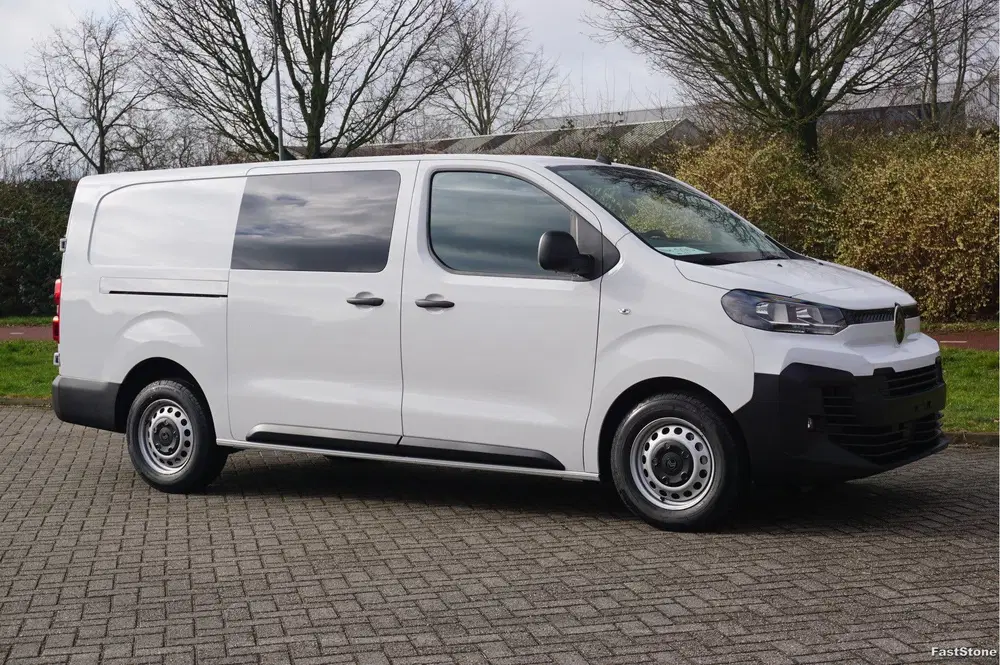Citroën Jumpy 2.0D 145PK L3H1 Dubbel Cabine BPM VRIJ App uit 2024, foto 6