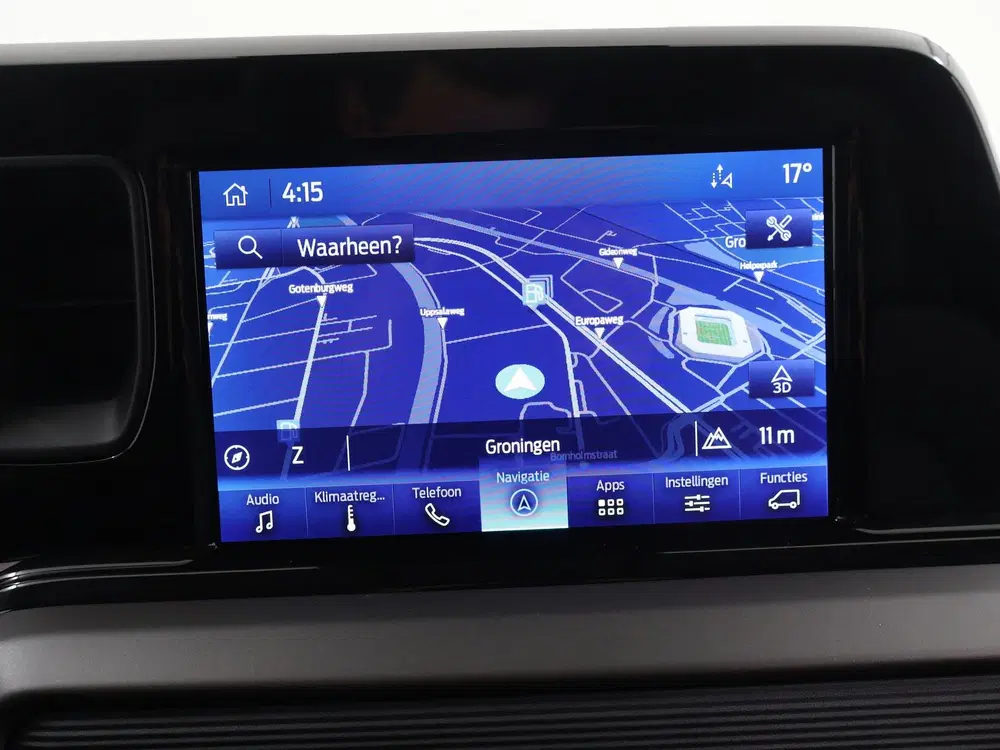 Ford Transit Courier 1.5 ECOBLUE uit 2024, foto 12