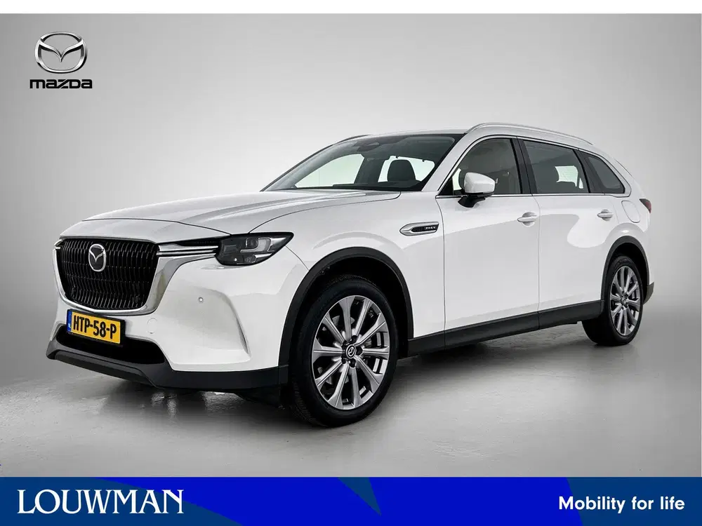 Mazda CX-80 2.5 e-SkyActiv PHEV Exclusive-Line uit 2025
