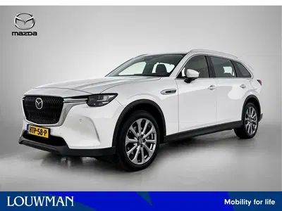Mazda CX-80 2.5 e-SkyActiv PHEV Exclusive-Line uit 2025