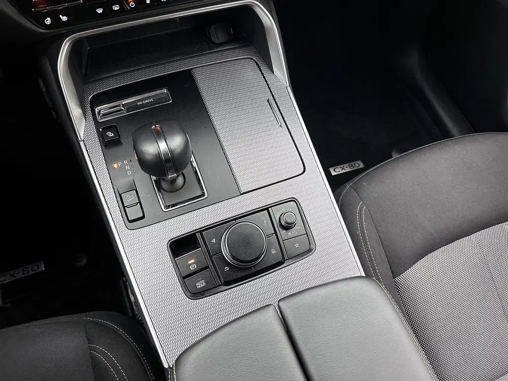 Mazda CX-80 2.5 e-SkyActiv PHEV Exclusive-Line uit 2025, foto 11