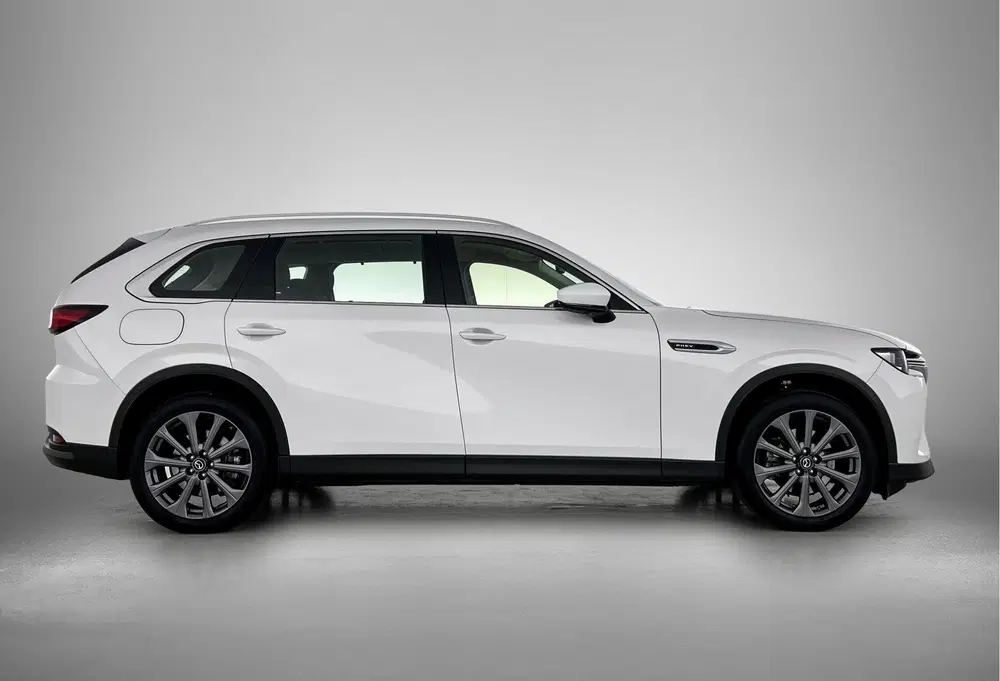 Mazda CX-80 2.5 e-SkyActiv PHEV Exclusive-Line uit 2025, foto 12