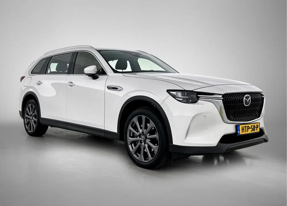Mazda CX-80 2.5 e-SkyActiv PHEV Exclusive-Line uit 2025, foto 13