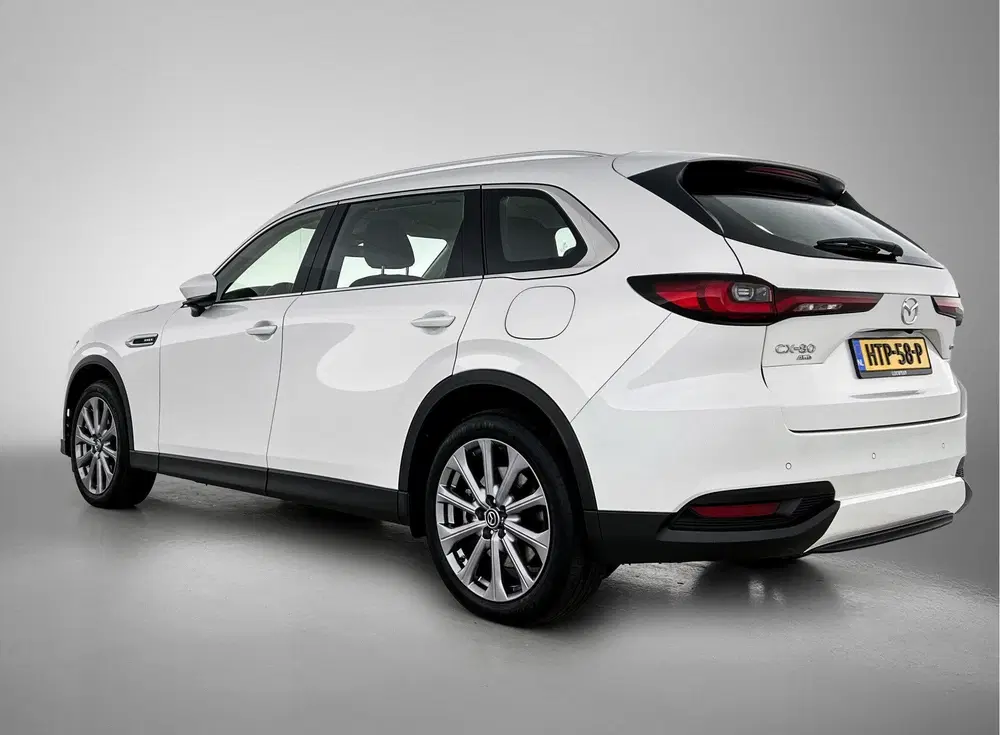 Mazda CX-80 2.5 e-SkyActiv PHEV Exclusive-Line uit 2025, foto 14