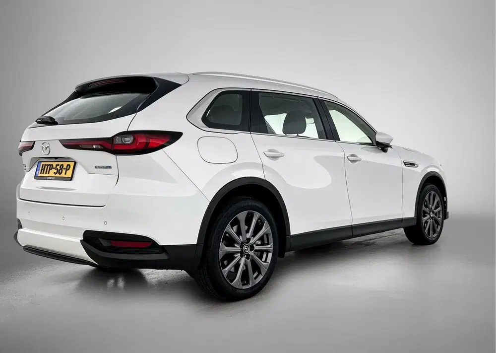 Mazda CX-80 2.5 e-SkyActiv PHEV Exclusive-Line uit 2025, foto 2