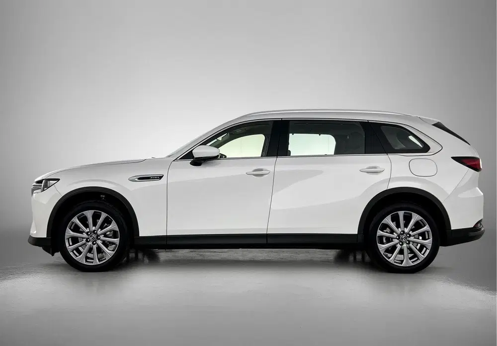 Mazda CX-80 2.5 e-SkyActiv PHEV Exclusive-Line uit 2025, foto 3