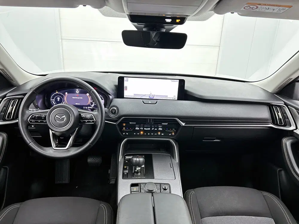 Mazda CX-80 2.5 e-SkyActiv PHEV Exclusive-Line uit 2025, foto 4