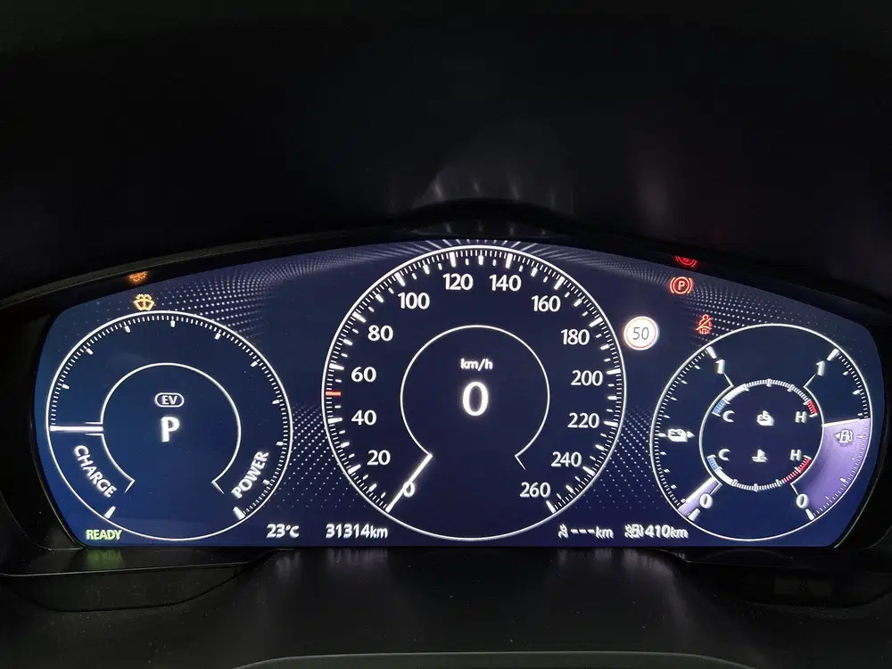 Mazda CX-80 2.5 e-SkyActiv PHEV Exclusive-Line uit 2025, foto 5