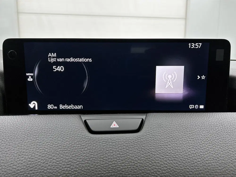 Mazda CX-80 2.5 e-SkyActiv PHEV Exclusive-Line uit 2025, foto 9