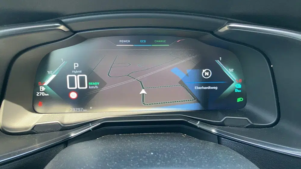 DS Automobiles DS 7 Crossback DS 7 Crossback E-Tense Performance Line uit 2021, foto 10