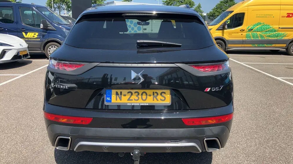DS Automobiles DS 7 Crossback DS 7 Crossback E-Tense Performance Line uit 2021, foto 4