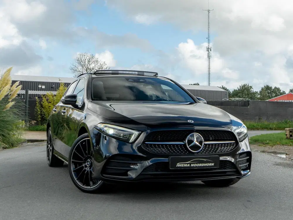 Mercedes-Benz A-Klasse Mercedes A-klasse 250 e AMG uit 2020, foto 10