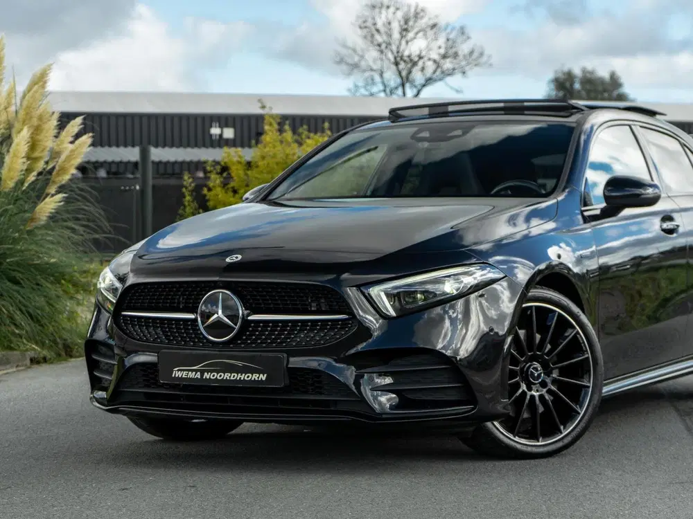 Mercedes-Benz A-Klasse Mercedes A-klasse 250 e AMG uit 2020, foto 4