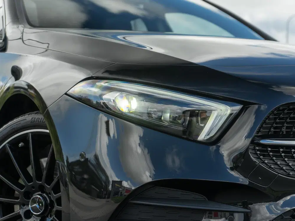Mercedes-Benz A-Klasse Mercedes A-klasse 250 e AMG uit 2020, foto 9