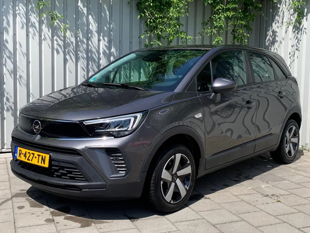 Opel Crossland 1.2 Turbo Elegance uit 2021