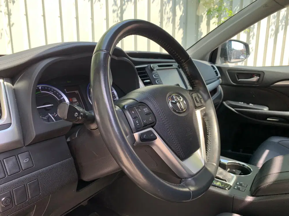 Toyota Highlander 3.5 Hybride XLE AWD uit 2019, foto 10