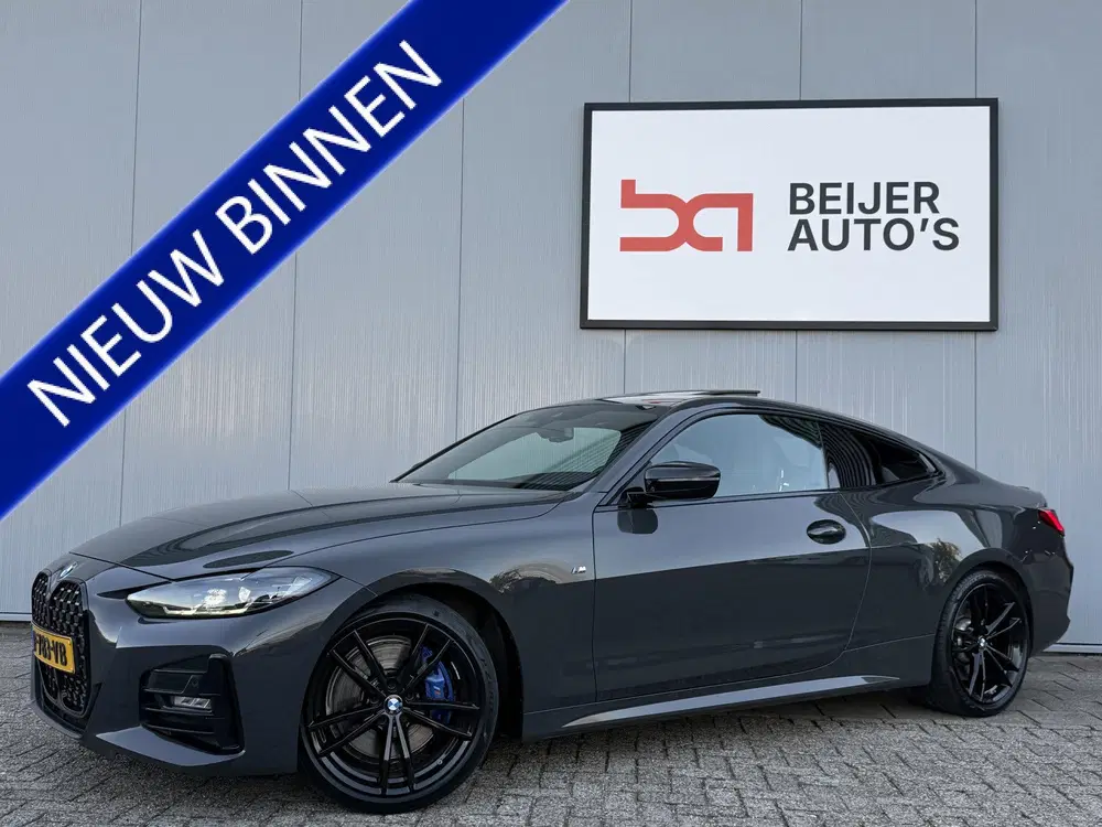 BMW 4-serie 4 Serie Coupé 420i High Executive Automaat uit 2022