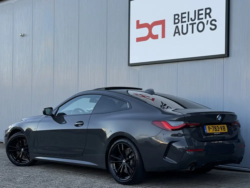 BMW 4-serie 4 Serie Coupé 420i High Executive Automaat uit 2022, foto 3