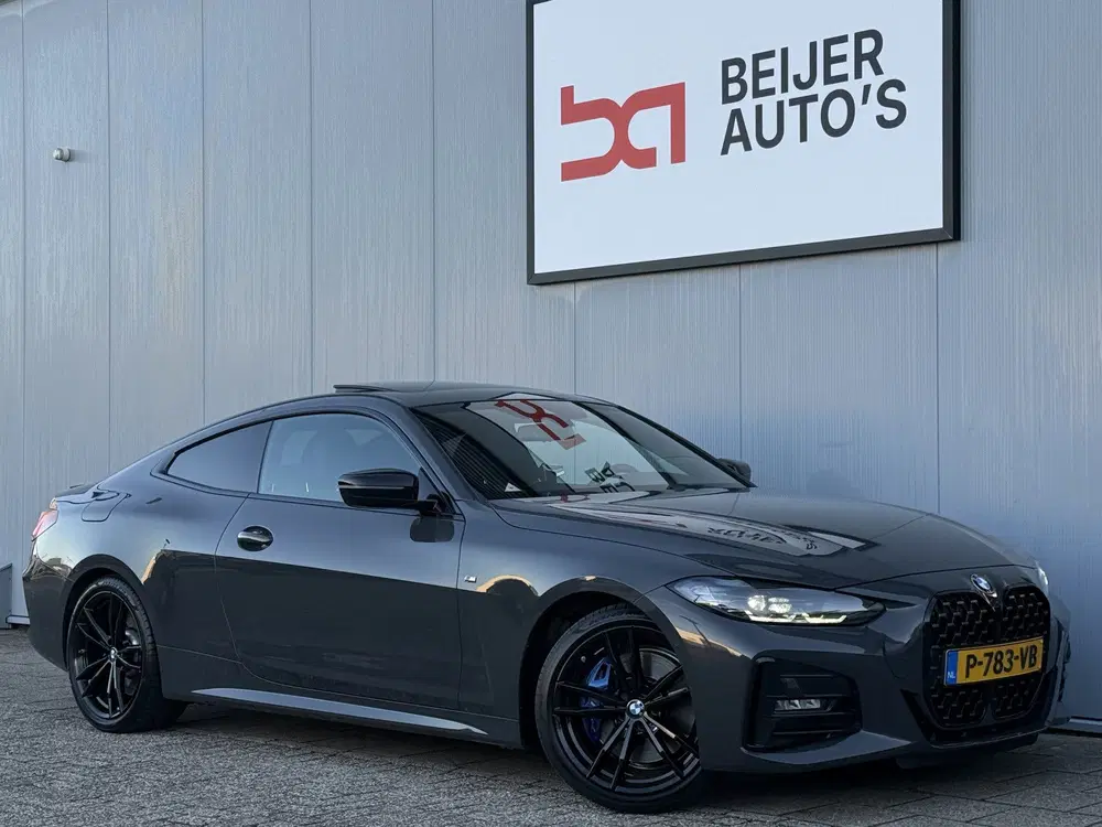 BMW 4-serie 4 Serie Coupé 420i High Executive Automaat uit 2022, foto 5