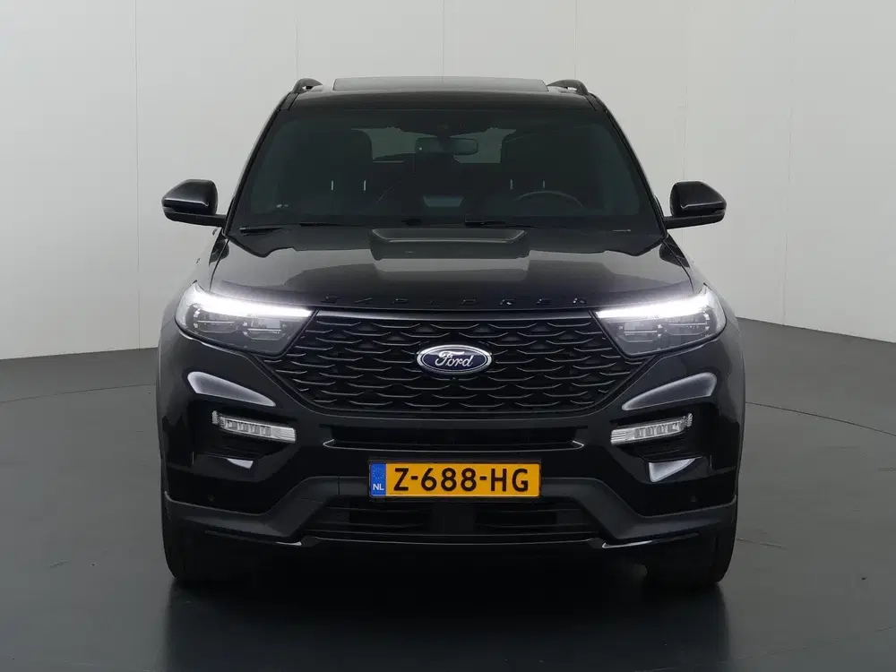 Ford Explorer 3.0 V6 EcoBoost PHEV ST-Line uit 2024, foto 3