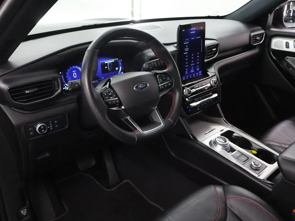 Ford Explorer 3.0 V6 EcoBoost PHEV ST-Line uit 2024, foto 7