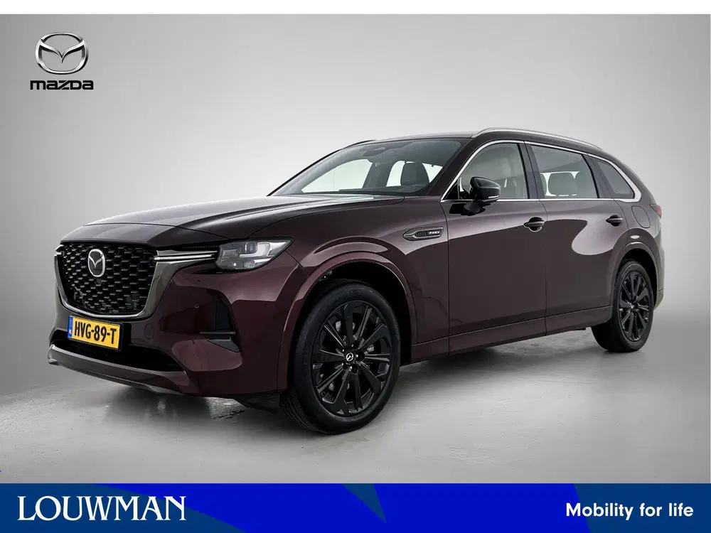 Mazda CX-80 2.5 e-SkyActiv PHEV Homura uit 2025