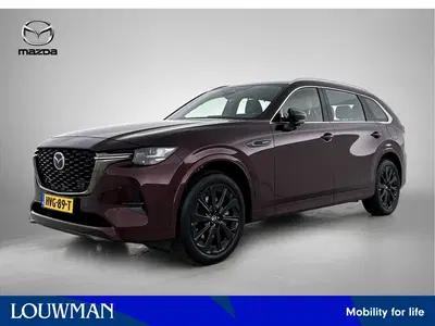 Mazda CX-80 2.5 e-SkyActiv PHEV Homura uit 2025