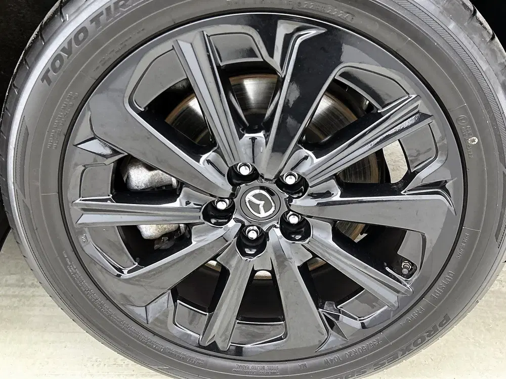 Mazda CX-80 2.5 e-SkyActiv PHEV Homura uit 2025, foto 14