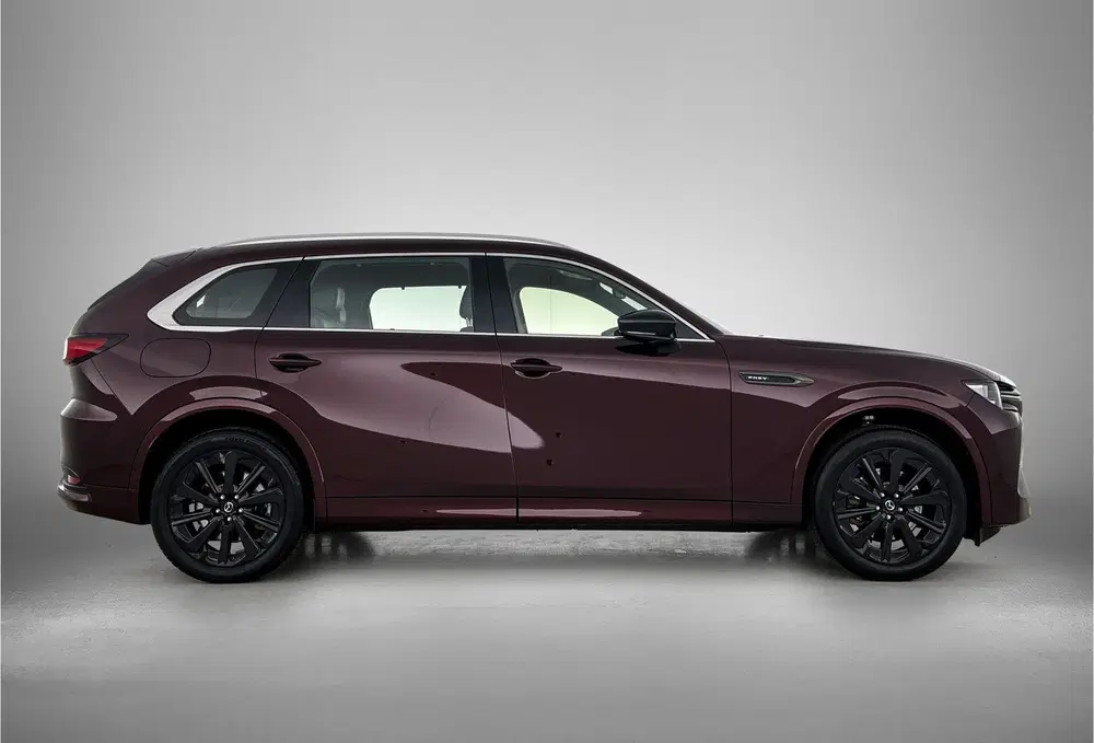 Mazda CX-80 2.5 e-SkyActiv PHEV Homura uit 2025, foto 15