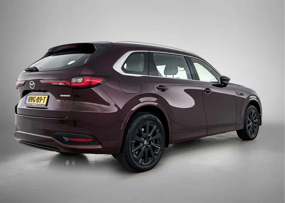 Mazda CX-80 2.5 e-SkyActiv PHEV Homura uit 2025, foto 2
