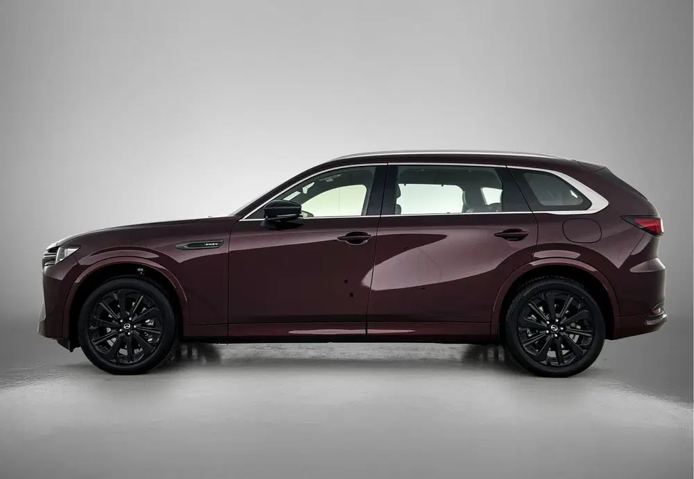 Mazda CX-80 2.5 e-SkyActiv PHEV Homura uit 2025, foto 3