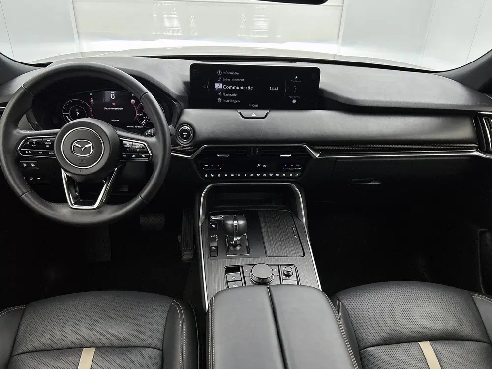 Mazda CX-80 2.5 e-SkyActiv PHEV Homura uit 2025, foto 5