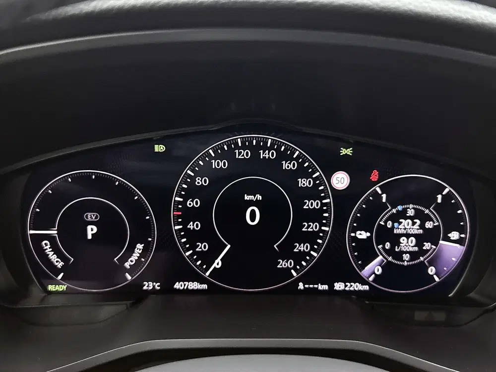 Mazda CX-80 2.5 e-SkyActiv PHEV Homura uit 2025, foto 6