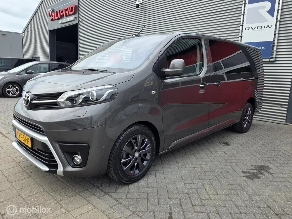 Toyota Proace ProAce 2.0 D-4D DC ✅AUTOMAAT✅2022✅45.000KM uit 2022, foto 8