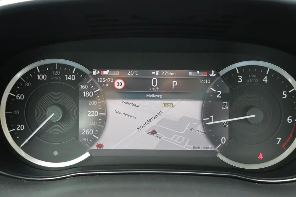Jaguar E-Pace 1.5 P160 S orgNL leer+el camera's trekhaak uit 2021, foto 12