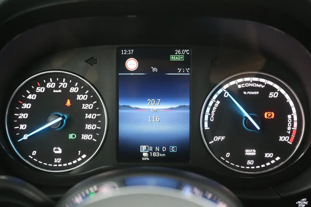 Renault Kangoo Mercedes-Benz eCitan 112 51 kWh uit 2025, foto 14