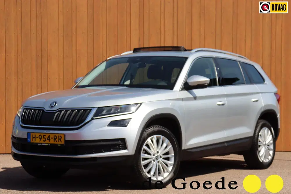Skoda Kodiaq 1.5 TSI Bus.Ed orgNL schuifdak h.leer+vw c uit 2020