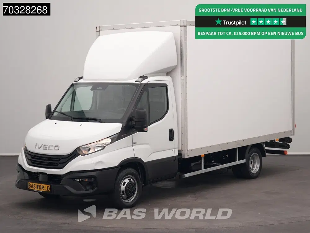 Iveco Daily 3.0L Laadklep NEW MODEL Dubbellucht 160PK uit 2024