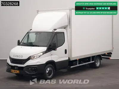 Iveco Daily 3.0L Laadklep NEW MODEL Dubbellucht 160PK uit 2024