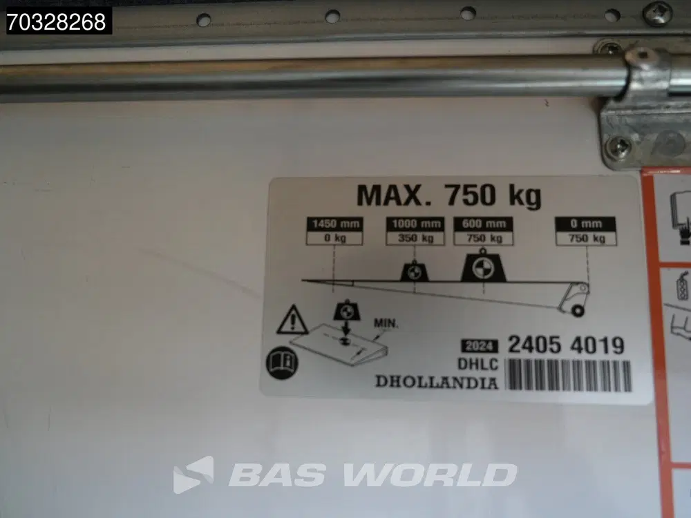 Iveco Daily 3.0L Laadklep NEW MODEL Dubbellucht 160PK uit 2024, foto 12