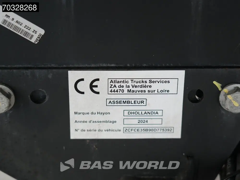 Iveco Daily 3.0L Laadklep NEW MODEL Dubbellucht 160PK uit 2024, foto 13