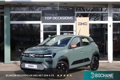 Dacia Spring Extreme 65 26.8 kWh Lichen Kaki uit 2026